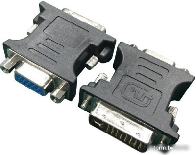 Адаптер Cablexpert A-DVI-VGA-BK 