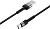 Кабель Borofone BX34 USB Type-A - USB Type-C (1 м, черный) 