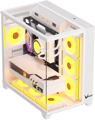 Корпус Formula Crystal Z9 (белый) 
