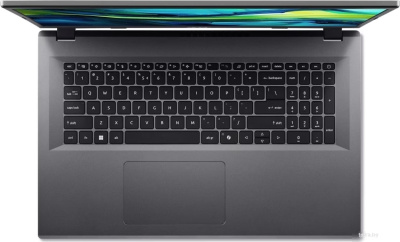 Acer Aspire Go 17/ AG17-31P-36AZ/ i3-N355/ 17.3 ComfyView FHD IPS AG 16:9/ UMA/ 16GB/ 512GB/ Win11H/ Steel Gray ноутбук NX.J45EL.004 