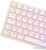Клавиатура Royal Kludge RK84 RGB (белый, RK Red) 