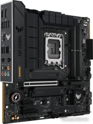 Материнская плата ASUS TUF Gaming B760M-Plus WiFi II  Материнская плата ASUS TUF Gaming B760M-Plus WiFi II