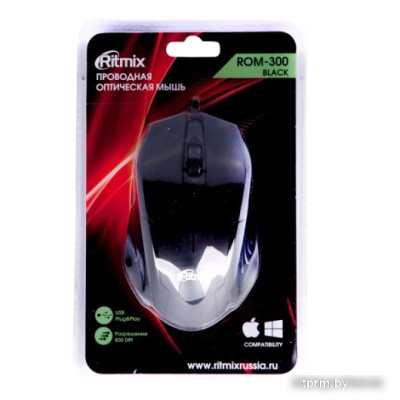 Мышь Ritmix ROM-300 