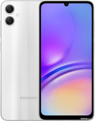 Телефон Samsung Galaxy A05 SM-A055F/DS 4GB/64GB (серебристый) 
