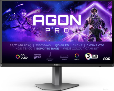 Игровой монитор AOC Agon Pro AG276QZD2 