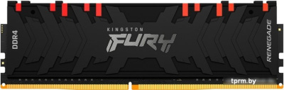 Оперативная память Kingston FURY Renegade RGB 8GB DDR4 PC4-25600 KF432C16RBA/8 