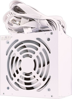 Блок питания Ginzzu CB600 (белый) 