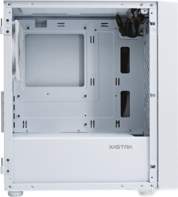 Корпус XASTRA A305M 3FRGB (белый) 