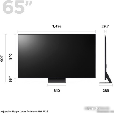 Телевизор LG UR91 65UR91006LA 