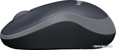 Мышь Logitech M185 (черный/серый) 