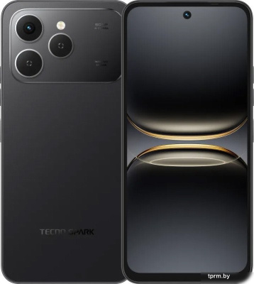 Телефон Tecno Spark 40 8GB/256GB (чернильный черный) 