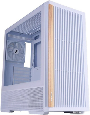 Корпус 1stPlayer WD7 ARGB WD7-WH-4FA7-W-2FA7R-W (белый) 