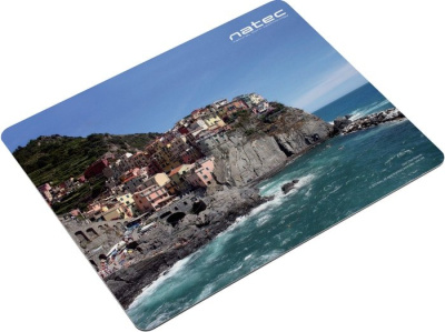 Коврик для мыши Natec Photo Italian Coast 