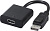 Адаптер Cablexpert A-DPM-HDMIF-002 (черный) 