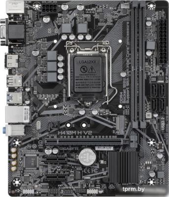 Материнская плата Gigabyte H410M H V2 (rev. 2.0) 