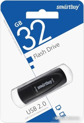 SmartBuy Scout 3.0 32GB (черный) 