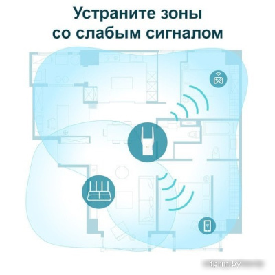 Усилитель Wi-Fi TP-Link RE605X 