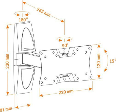 Кронштейн Holder LCDS-5063 
