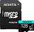 Карта памяти A-Data Premier Pro AUSDX128GUI3V30SA2-RA1 microSDXC 128GB (с адаптером) 