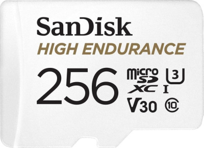 SanDisk High Endurance microSDXC SDSQQNR-256G-GN6IA 256GB 