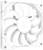 Вентилятор для корпуса ID-Cooling TF-9215-W 