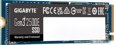 SSD Gigabyte Gen3 2500E 2TB G325E2TB 