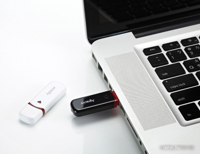 USB Flash Apacer AH333 Black 64GB (AP64GAH333B-1) 