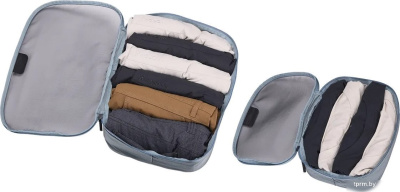 Thule Packing Cube Set (S+M) с сеткой 3205578 TPCS204POND (голубой) 