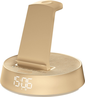 Беспроводная колонка BBK BTA1110 (золотистый) 