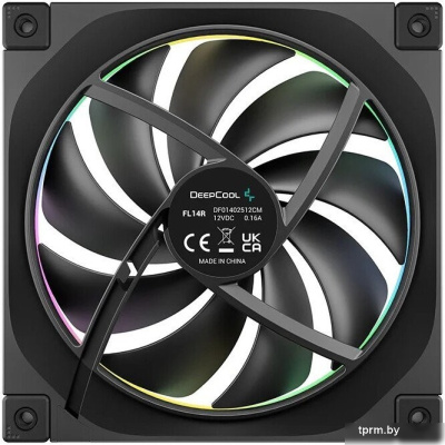 Вентилятор для корпуса DeepCool FL14R R-FL14R-BKAPN1-G 