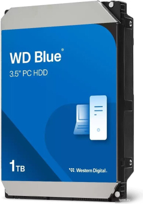 Жесткий диск WD Blue 1TB WD10EARZ 
