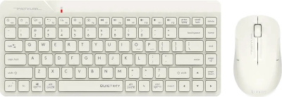 Офисный набор A4Tech Fstyler FG2200 Air2 (бежевый) 