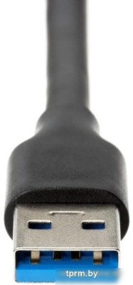 Telecom USB Type-A TUS708-1m (1 м, черный) 