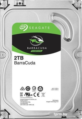 Жесткий диск Seagate Barracuda 2TB ST2000DM008 