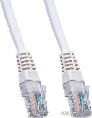 Perfeo RJ45 - RJ45 P6005 (5 м, белый) 