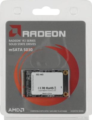 SSD AMD Radeon R3 256GB R3MS0256G5 