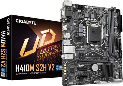 Материнская плата Gigabyte H410M S2H V2 (rev. 2.0) 