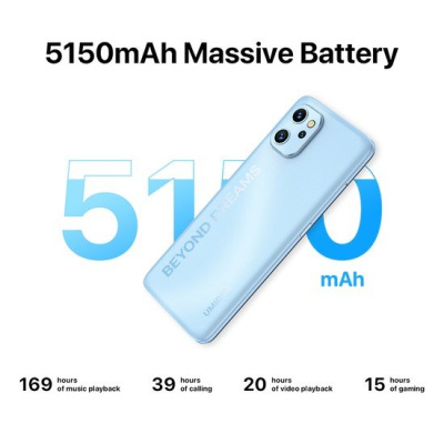 Смартфон Umidigi F3 8GB/128GB (голубой) 