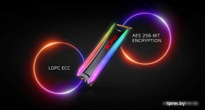 SSD A-Data XPG Spectrix S40G RGB 512GB AS40G-512GT-C 