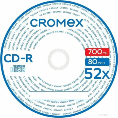 Cromex 700Mb 52x 513773 (50 шт.) 