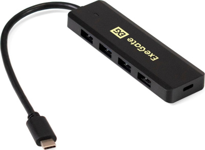 USB-хаб ExeGate DUB-4CP/1 EX293986RUS