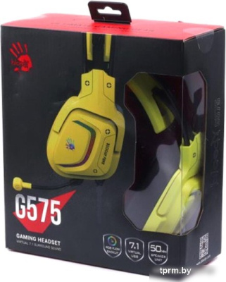 Наушники A4Tech Bloody G575P (желтый) 