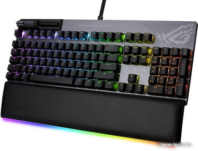 Клавиатура ASUS ROG Strix Flare II Animate (ASUS ROG NX Red) 