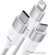 Кабель Baseus One-For-Three Fast Charging Data Cable 3.5A USB Type-A - USB Type-C/microUSB/Lightning (0.5 м, белый) Кабель Baseus One-For-Three Fast Charging Data Cable 3.5A USB Type-A - USB Type-C/microUSB/Lightning (0.5 м, белый)