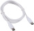 Кабель Cablexpert USB Type-C - USB Type-C CC-USB2-CMCM-60-1M-W (1 м, белый) Кабель Cablexpert USB Type-C - USB Type-C CC-USB2-CMCM-60-1M-W (1 м, белый)