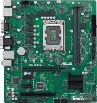 Материнская плата ASUS Pro H610M-C D4-CSM 