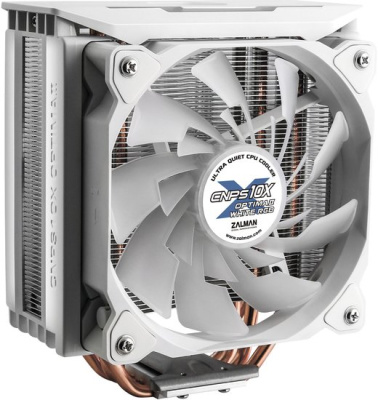 Кулер для процессора Zalman CNPS10X Optima II RGB (белый) 