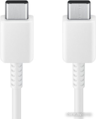 Кабель Samsung EP-DX310JWRGRU USB Type-C - USB Type-C (1.8 м, белый) 