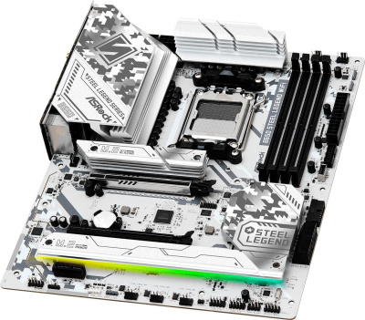 Материнская плата ASRock B650 Steel Legend WiFi 