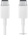 Кабель Samsung EP-DX310JWRGRU USB Type-C - USB Type-C (1.8 м, белый) Кабель Samsung EP-DX310JWRGRU USB Type-C - USB Type-C (1.8 м, белый)